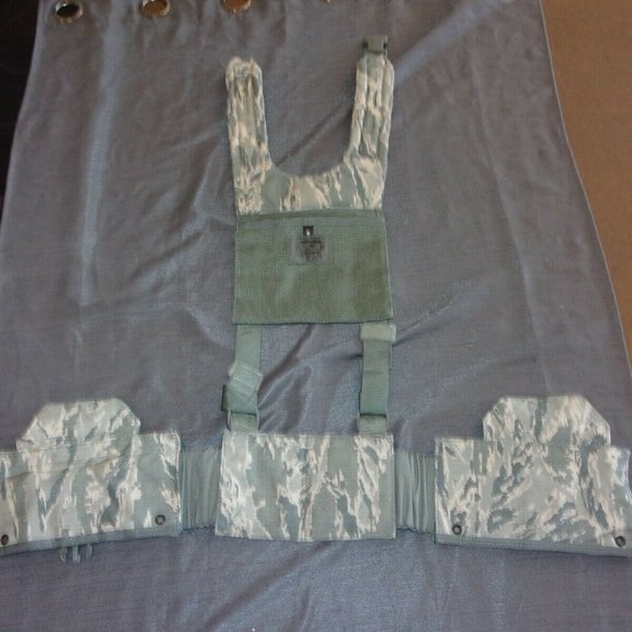 ABU H Gear Vest MEDIUM Defensor Fortis Load Carrying System DFLCS Air Force USAF - Picture 8 of 12